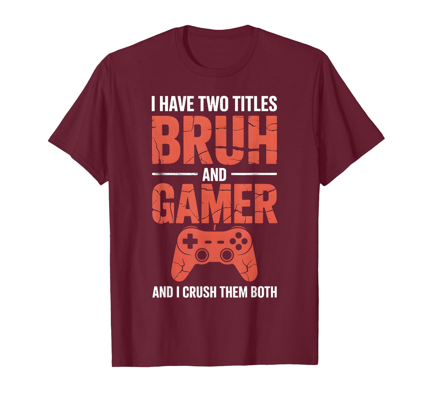 Funny Gamer Vintage Video Games For Boys Brother Son Gifts T-Shirt