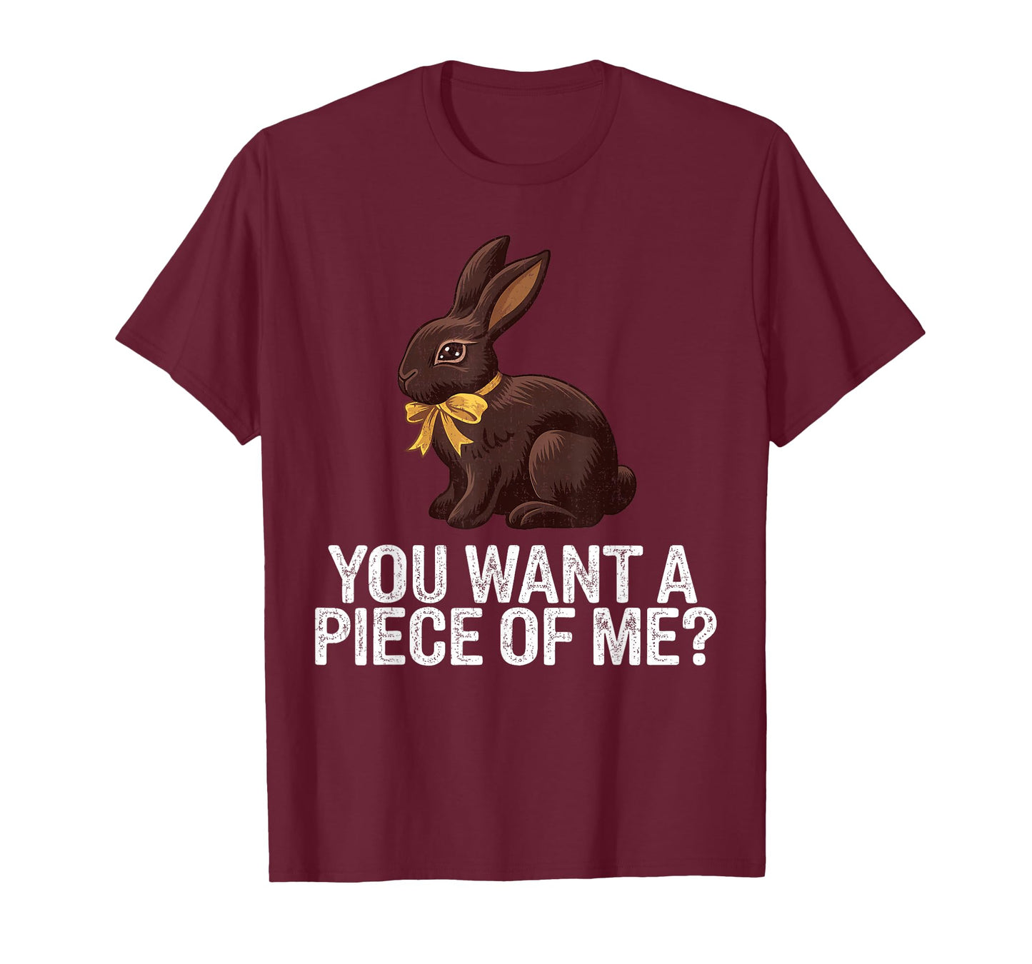 Funny Easter You Want A Piece of Me Easter Men Kids Boys T-Shirt