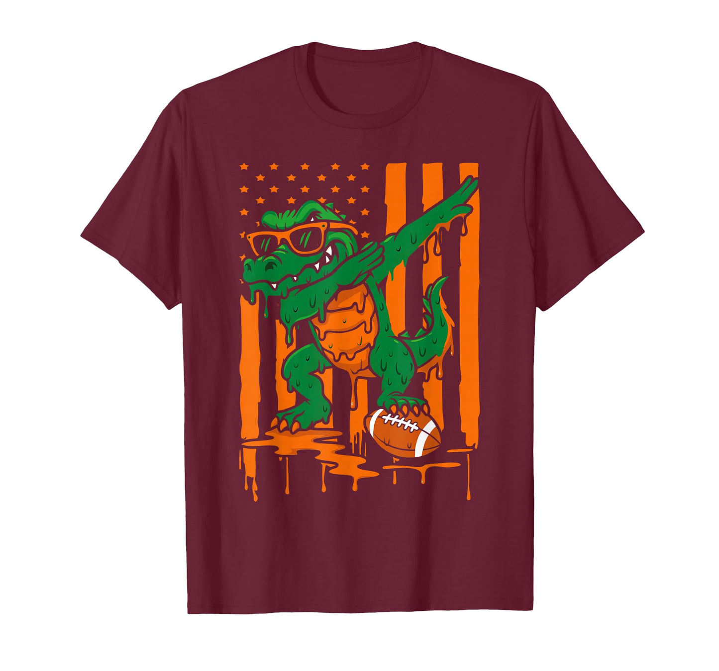 Graphic Gator Drip Men Women Kids Youth Boys Girls T-Shirt