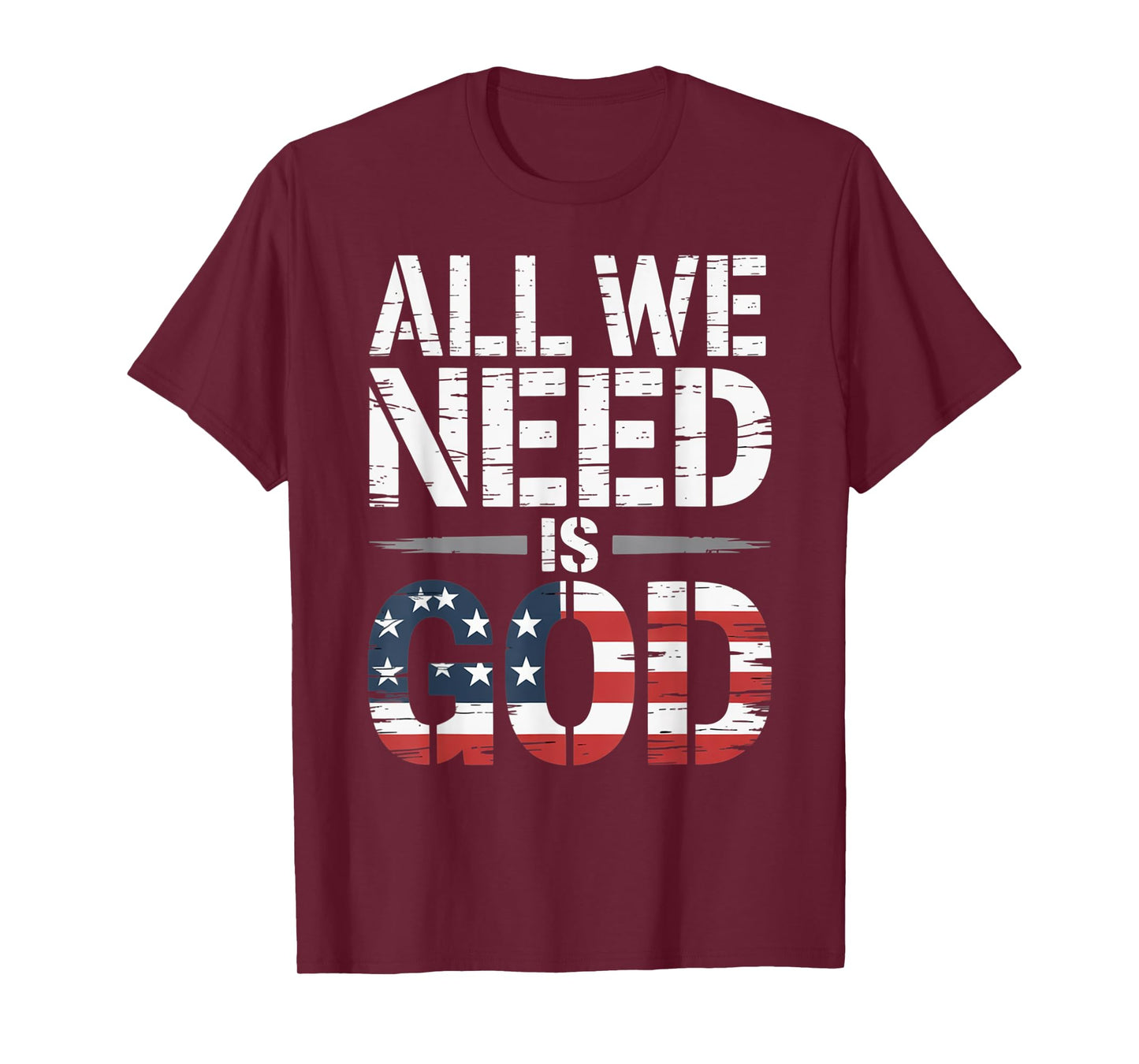 Christian Shirts for Men Inspirational God Faith Jesus T-Shirt