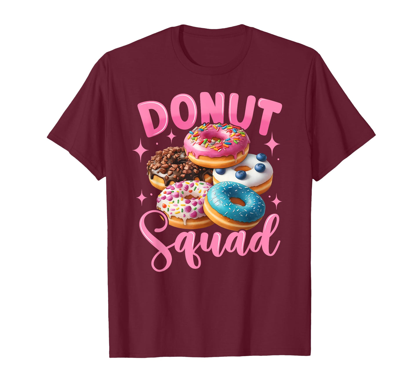 Donut lover funny donut squad donut sprinkles T-Shirt