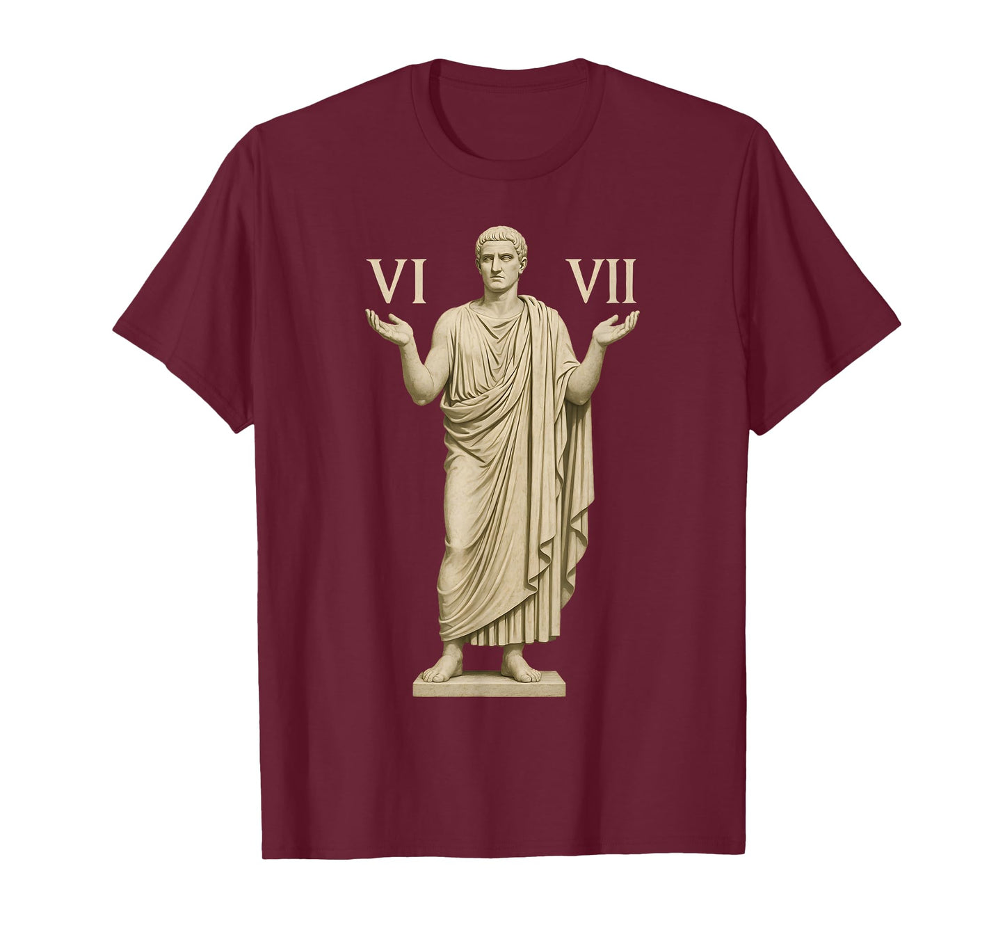 Six Seven Meme 6-7 Men Women Kids Funny Six Seven T-Shirt