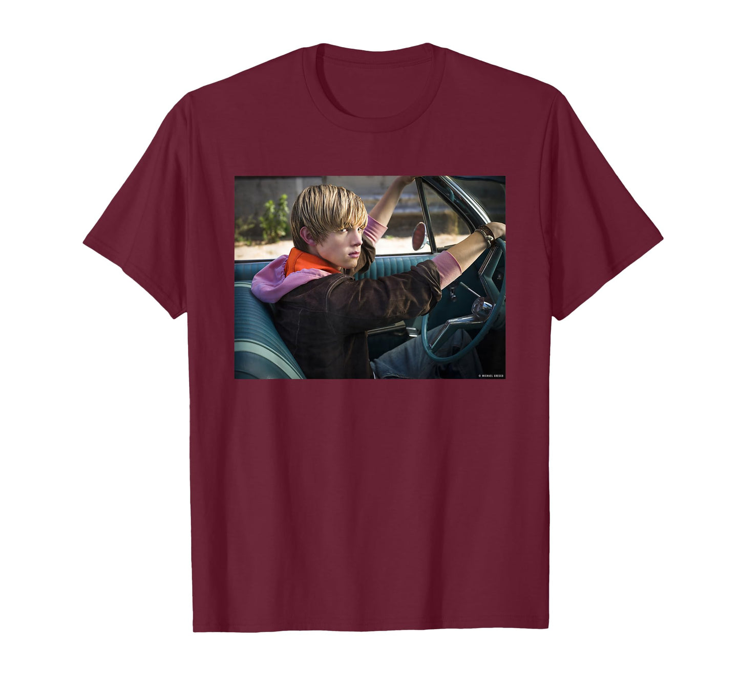 Beautiful Soul Singer Jesse McCartney by Michael Grecco T-Shirt