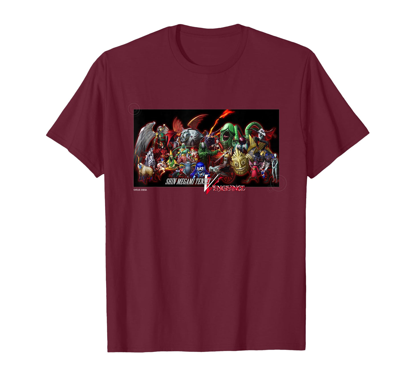 Shin Megami Tensei V: Vengeance Demons ATLUS T-Shirt