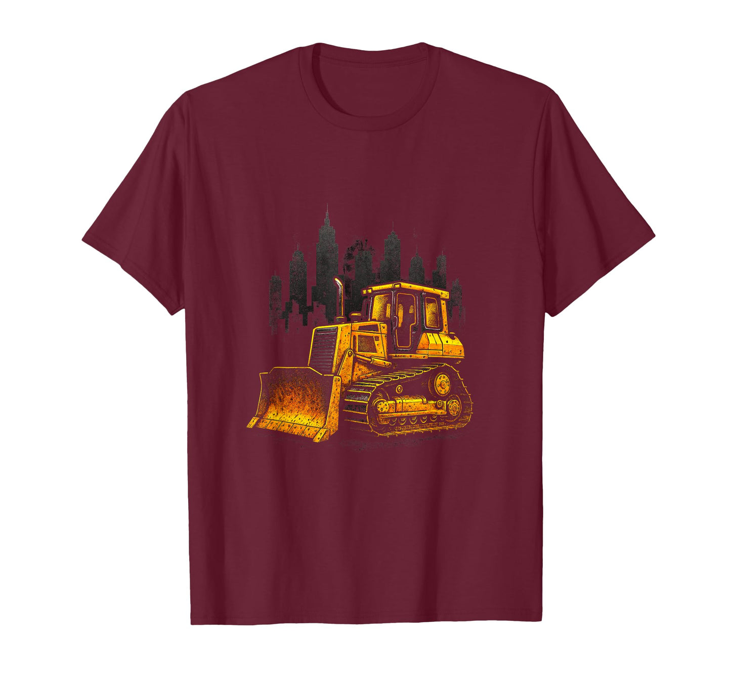 Excavator City - Funny Construction Operator T-Shirt
