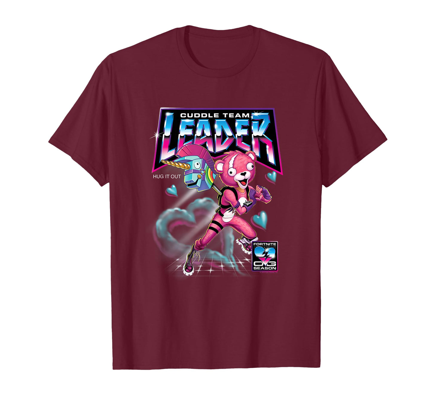 Fortnite Cuddle Team Leader Hug It Out T-Shirt