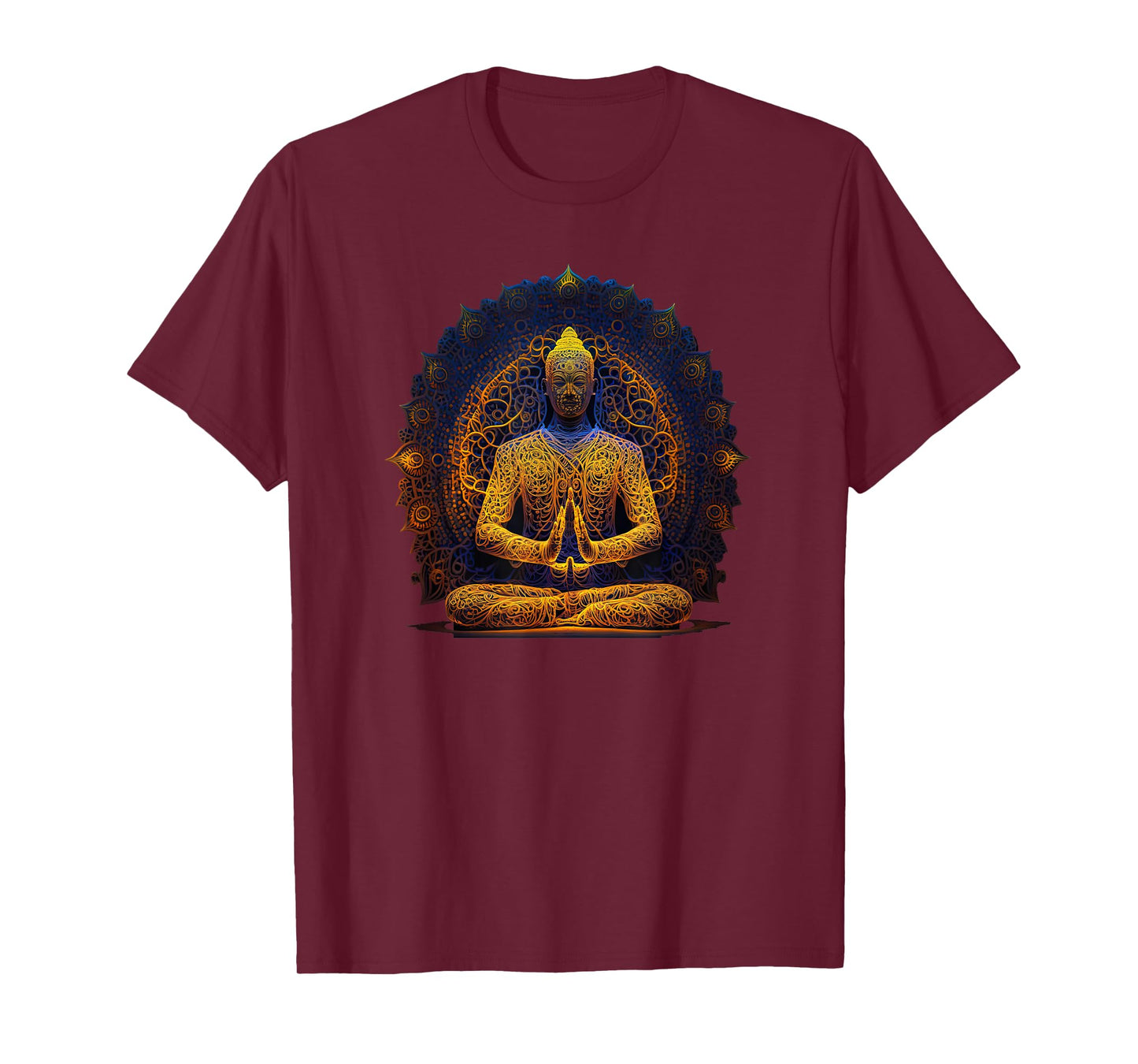Buddha Statue Yoga Buddhist Zen Buddhism Meditation. T-Shirt