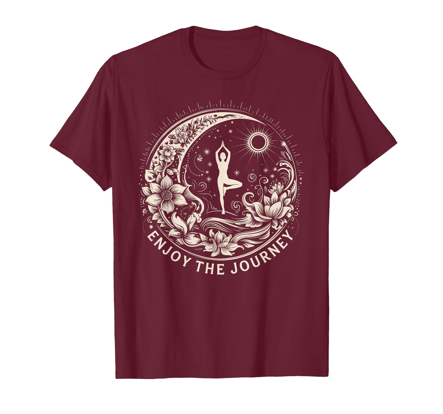 Yoga Enjoy the Journey T-Shirt