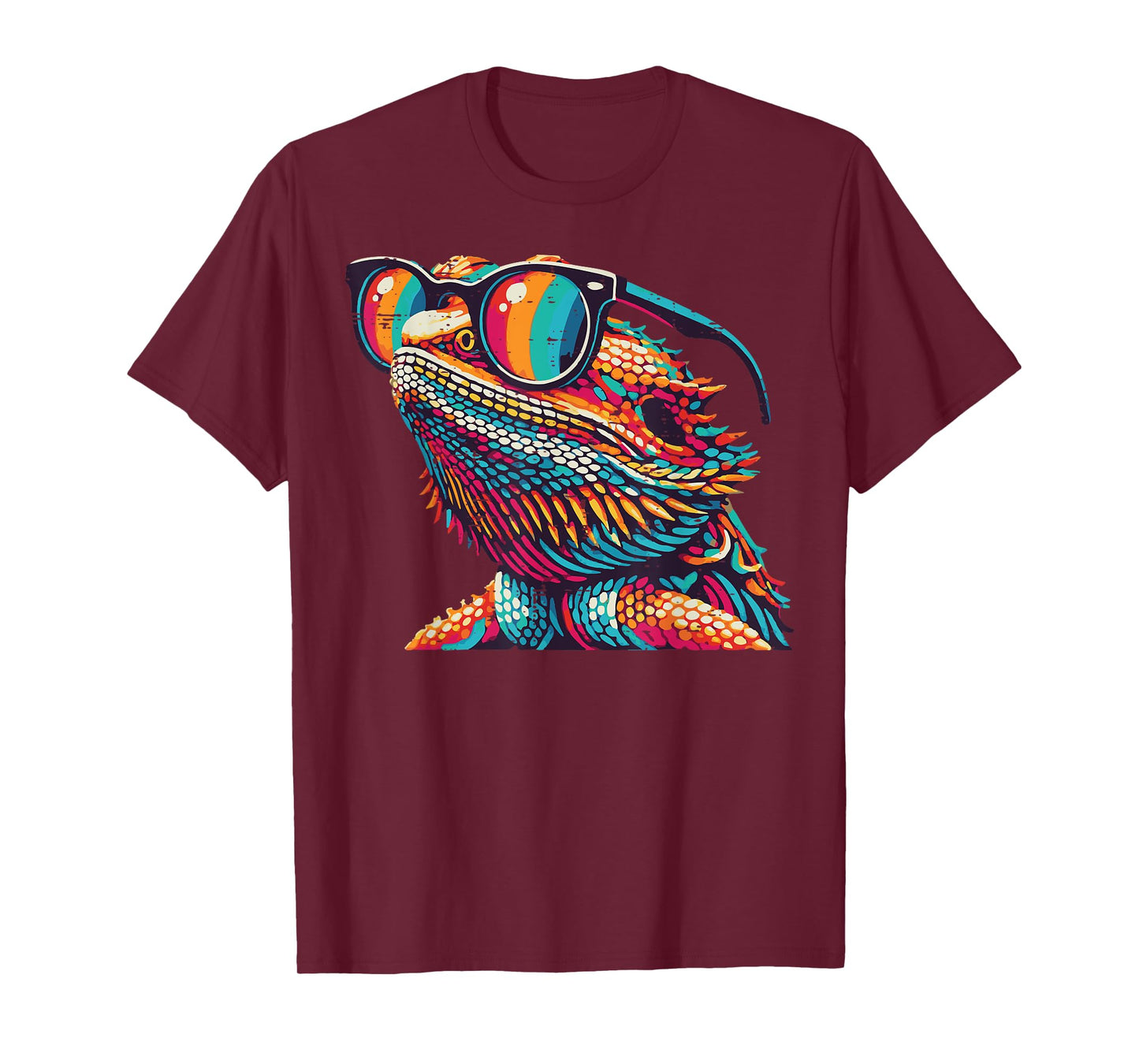 Bearded Dragon Sunglasses Funny Beardie Lizard Women Men Kid T-Shirt