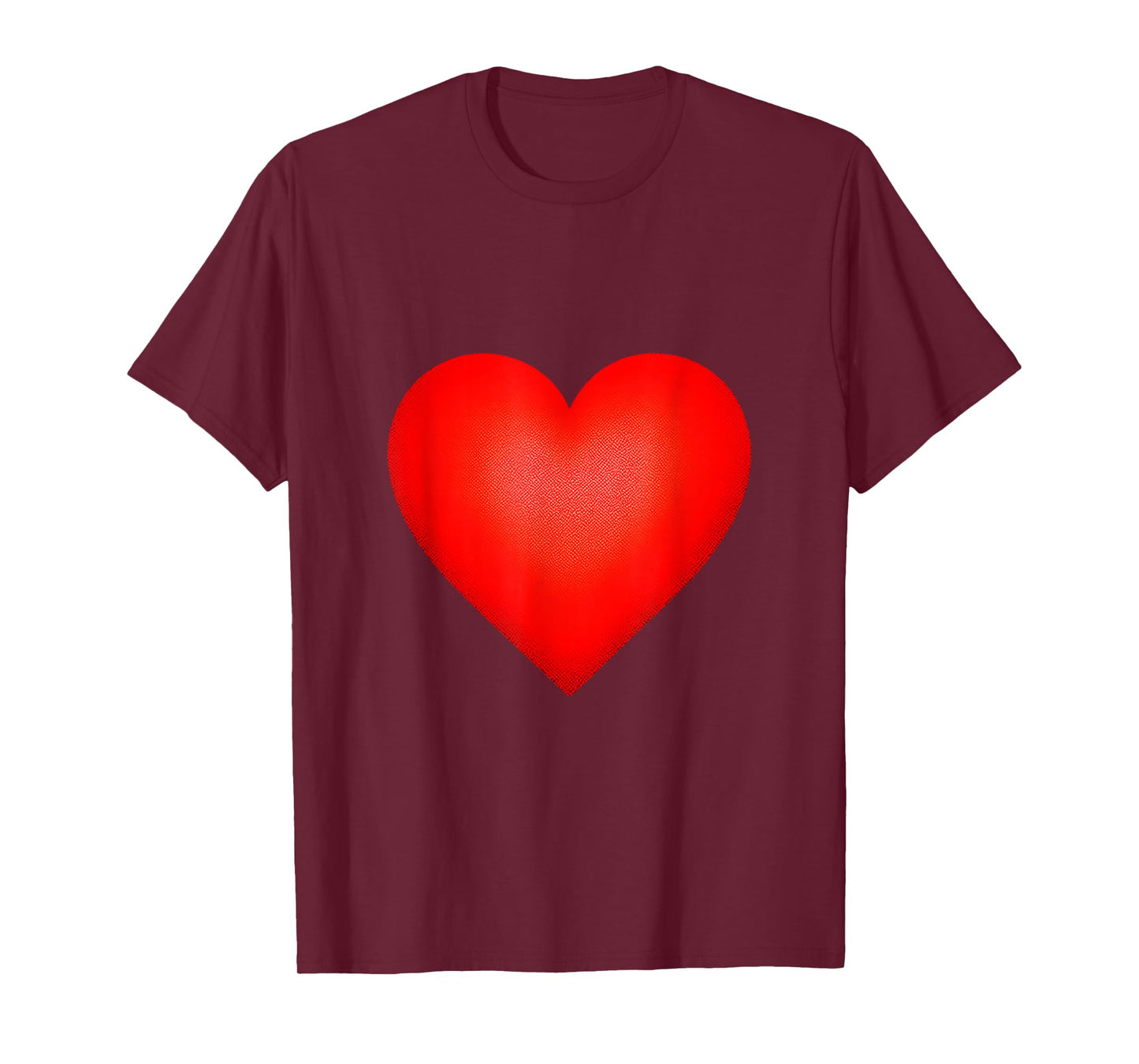 Heart - Love Valentines Cute Design T-Shirt