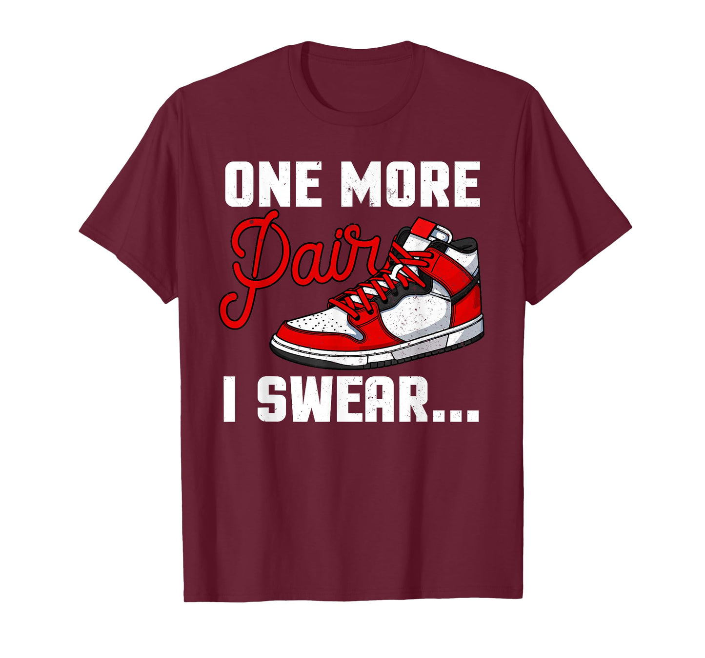 Funny Sneaker Design for Men Women Shoe Head Sneaker Lovers T-Shirt