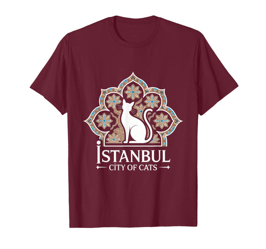 Istanbul City of Cats Turkish Heritage Hagia Sophia Turkey T-Shirt