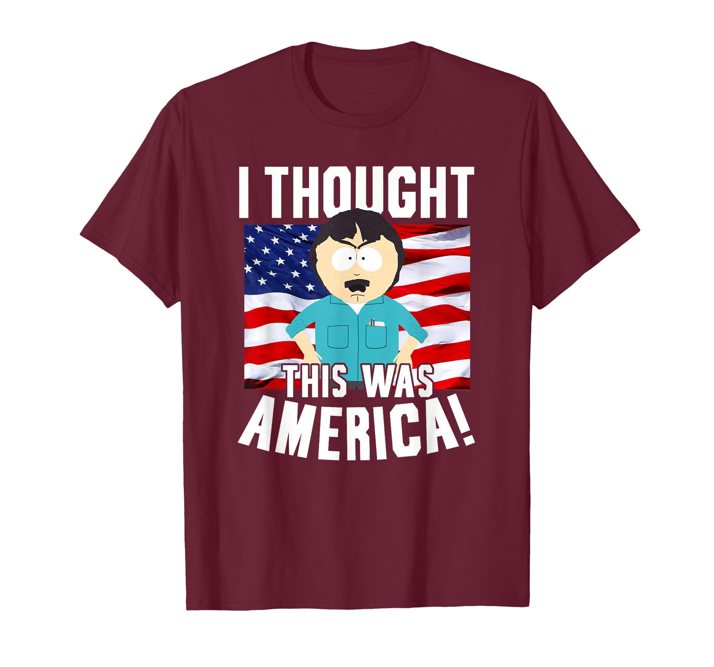 South Park Randy Thought This was America Funny Cartoon T-Shirt