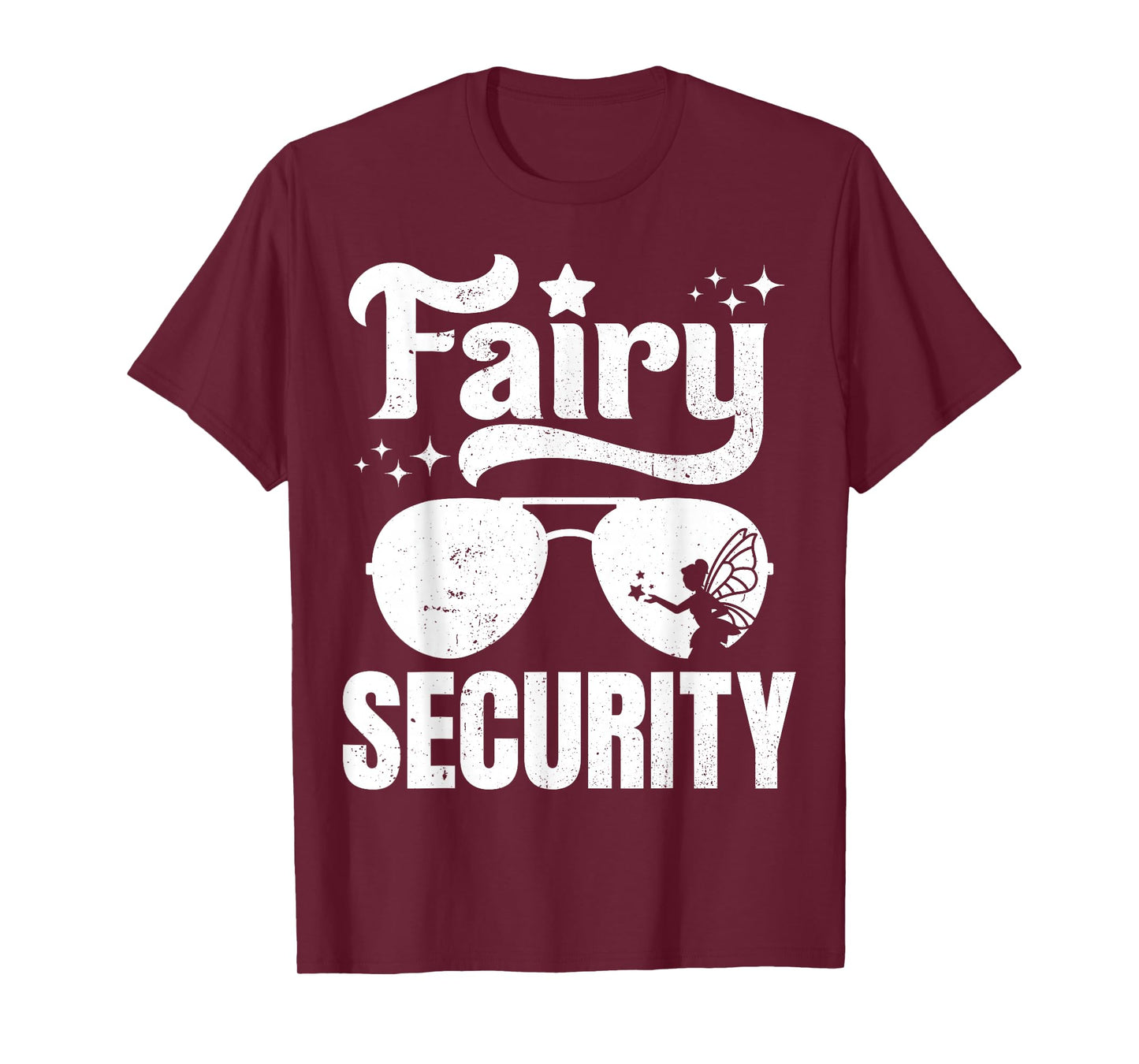 Fairy Security Protection Squad Birthday family Brother Men T-Shirt