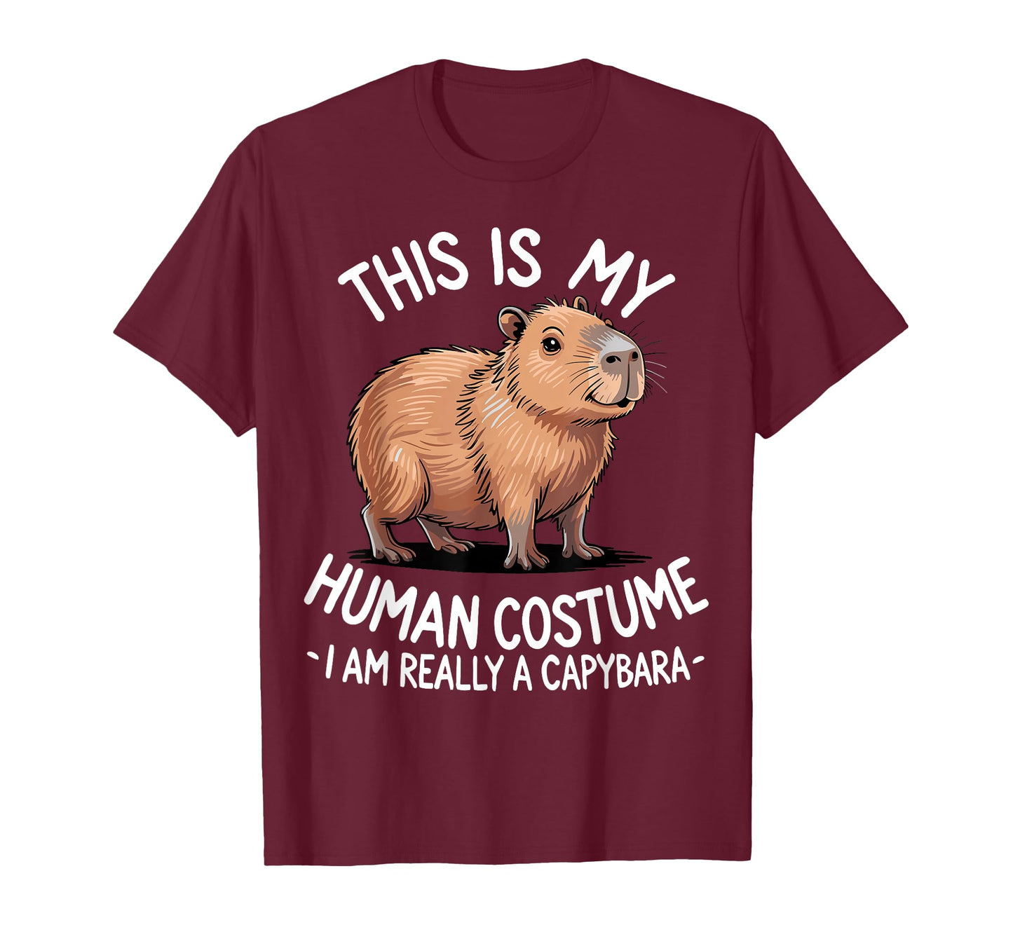 Funny Costume Capybara T-Shirt