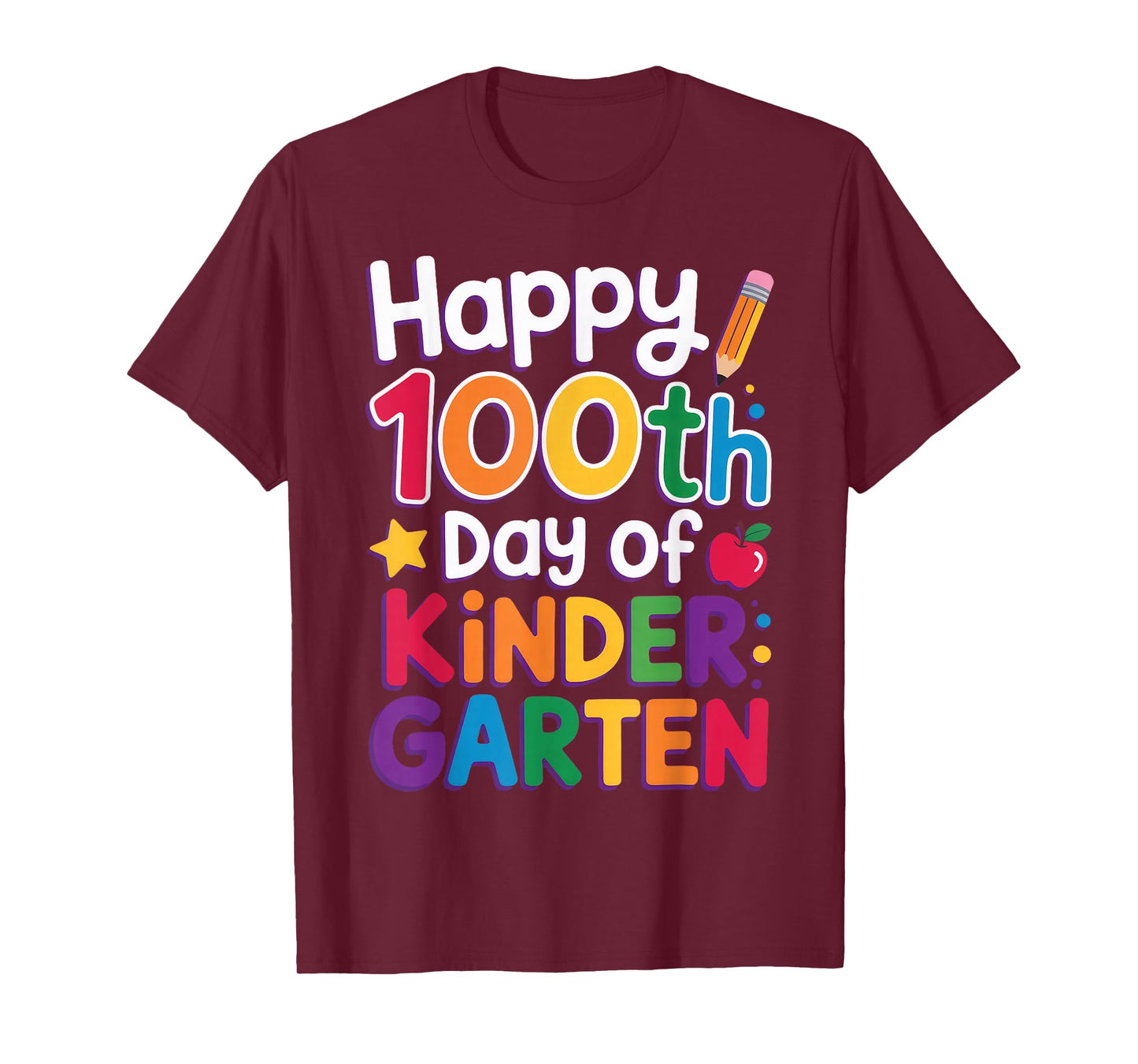 Happy 100th Day of Kindergarten T-Shirt