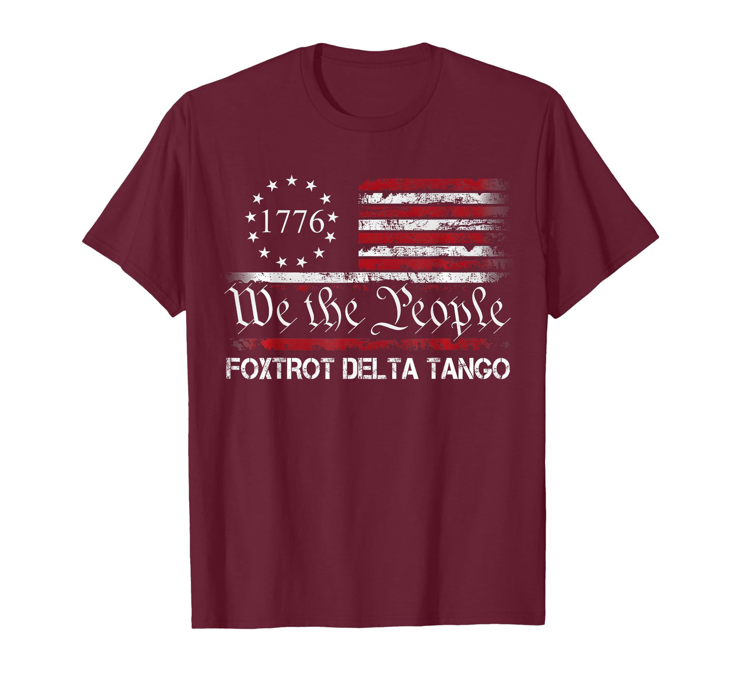 Foxtrots Delta Tangos Funny Foxtrots Delta Tangos T-Shirt