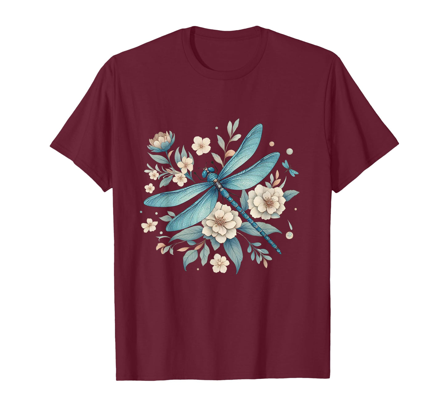 Dragonfly Casual Summer Women T-Shirt