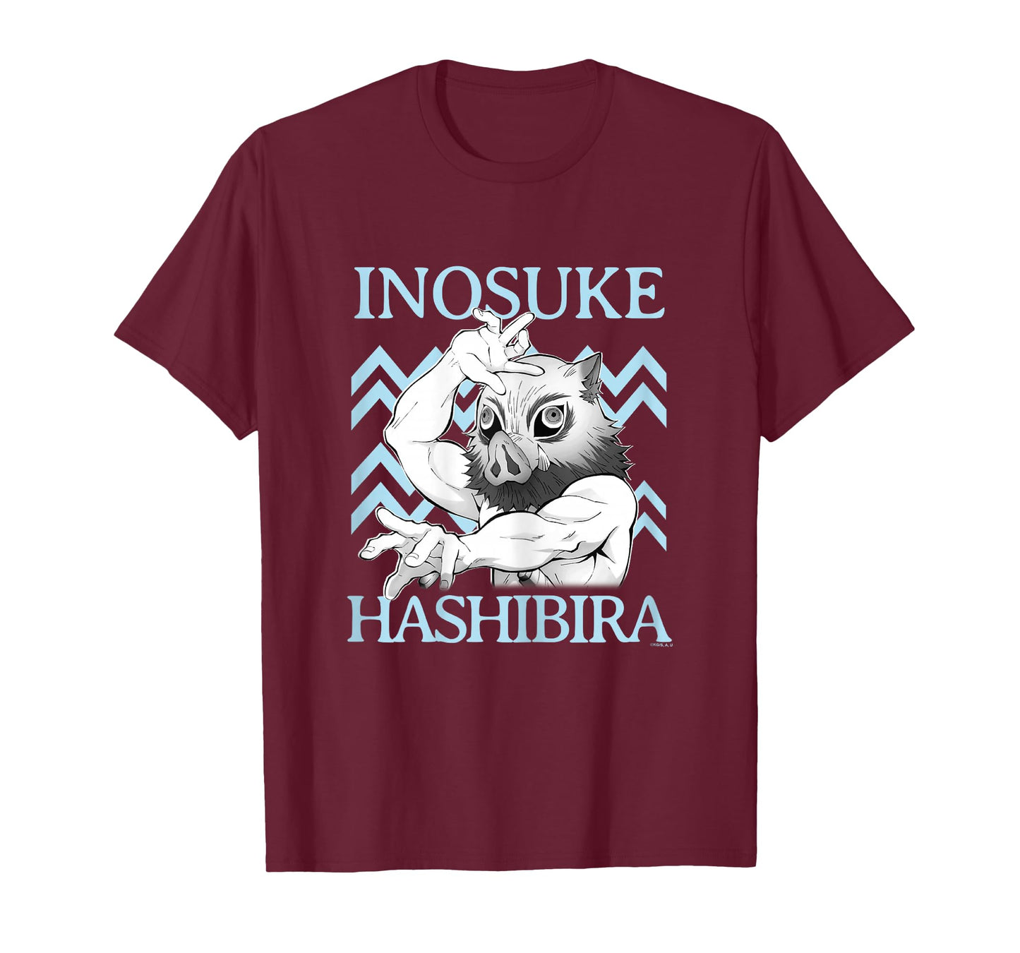 Demon Slayer: Kimetsu no Yaiba Inosuke Classic Boar Head T-Shirt