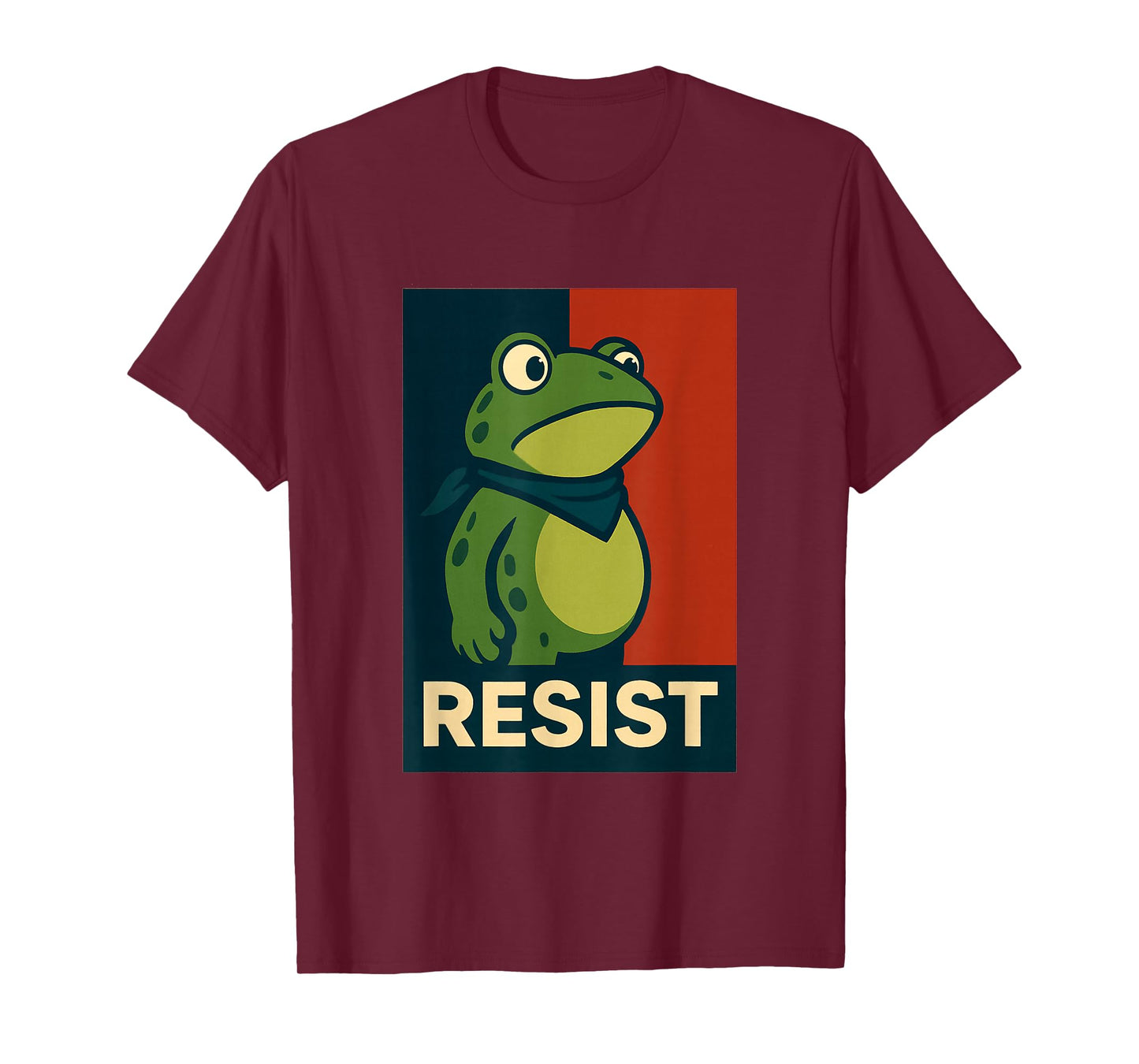 Resist Portland Frog, I Stand with Frog T-Shirt