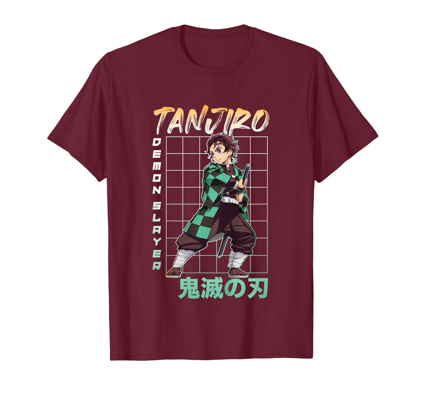 Kids Demon Slayer: Kimetsu no Yaiba Tanjiro Sword Corps T-Shirt