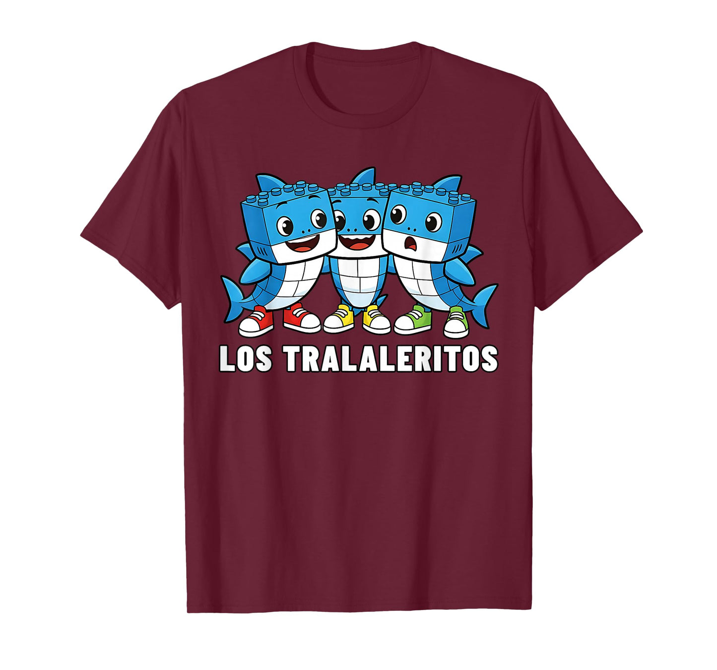 Cute Los Tralaleritos Funny Italian Brainrot Kids Meme T-Shirt