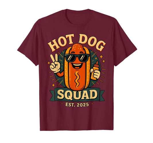 Hot Dog Squad Summer BBQ T-Shirt
