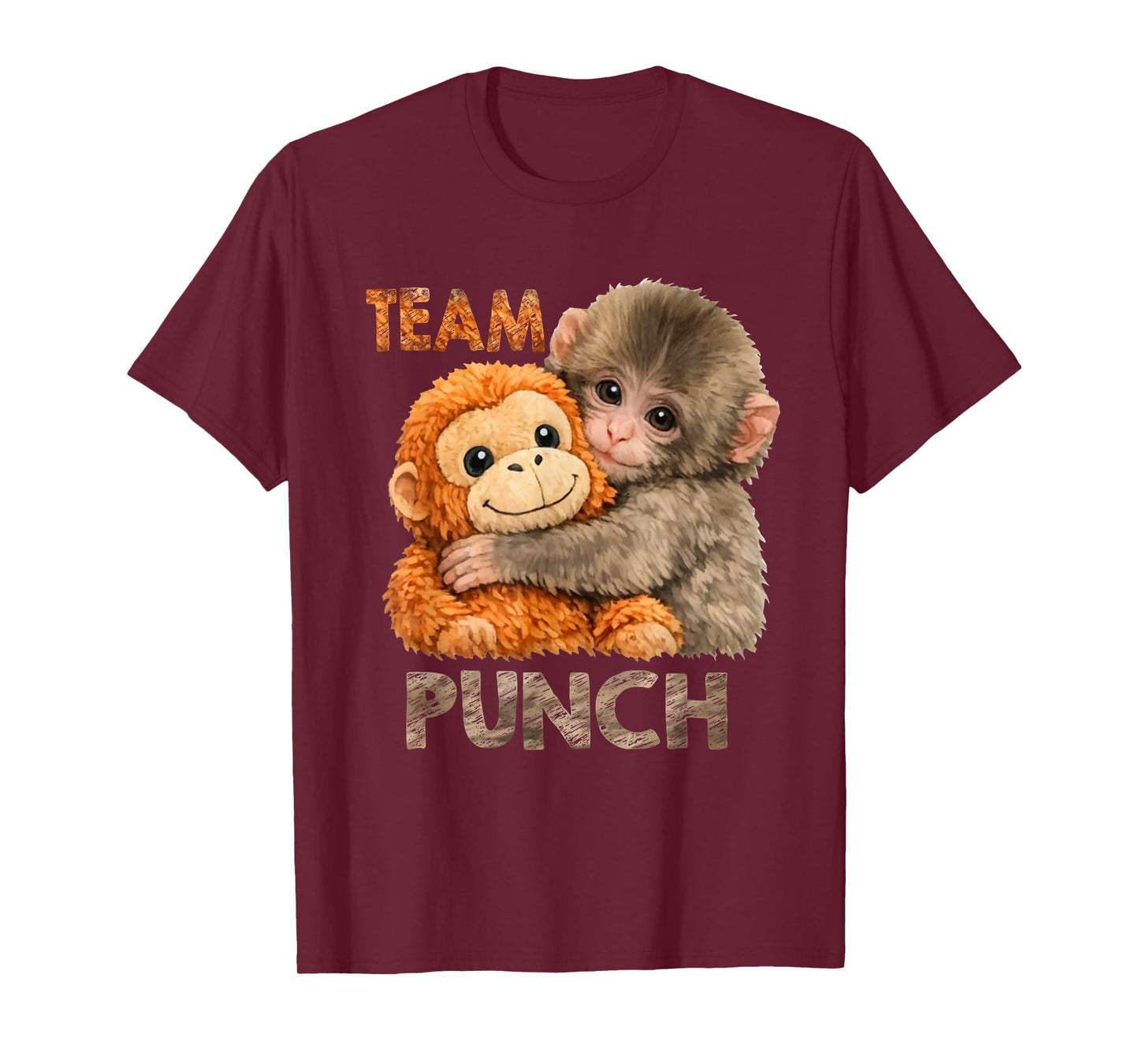 Monkey Team Punch T-Shirt