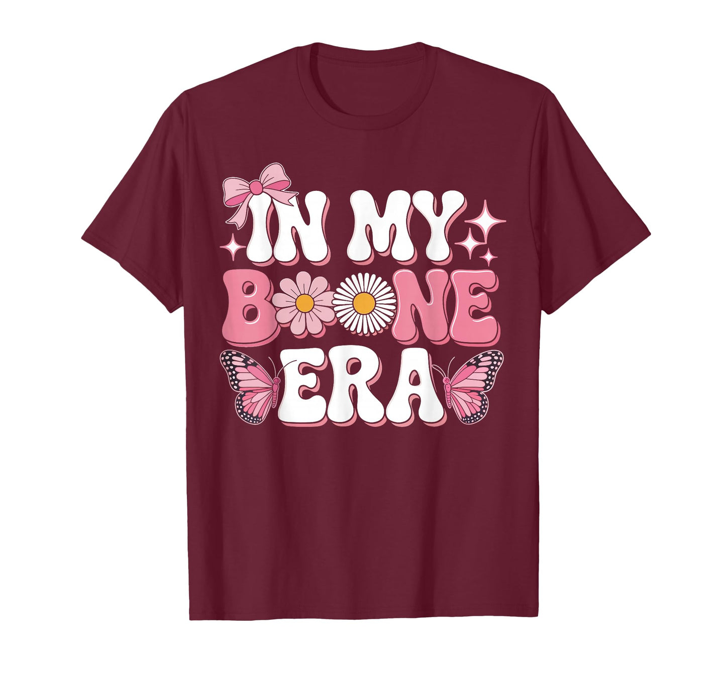 in My Boone Era Funny Heart Men Women Kids T-Shirt