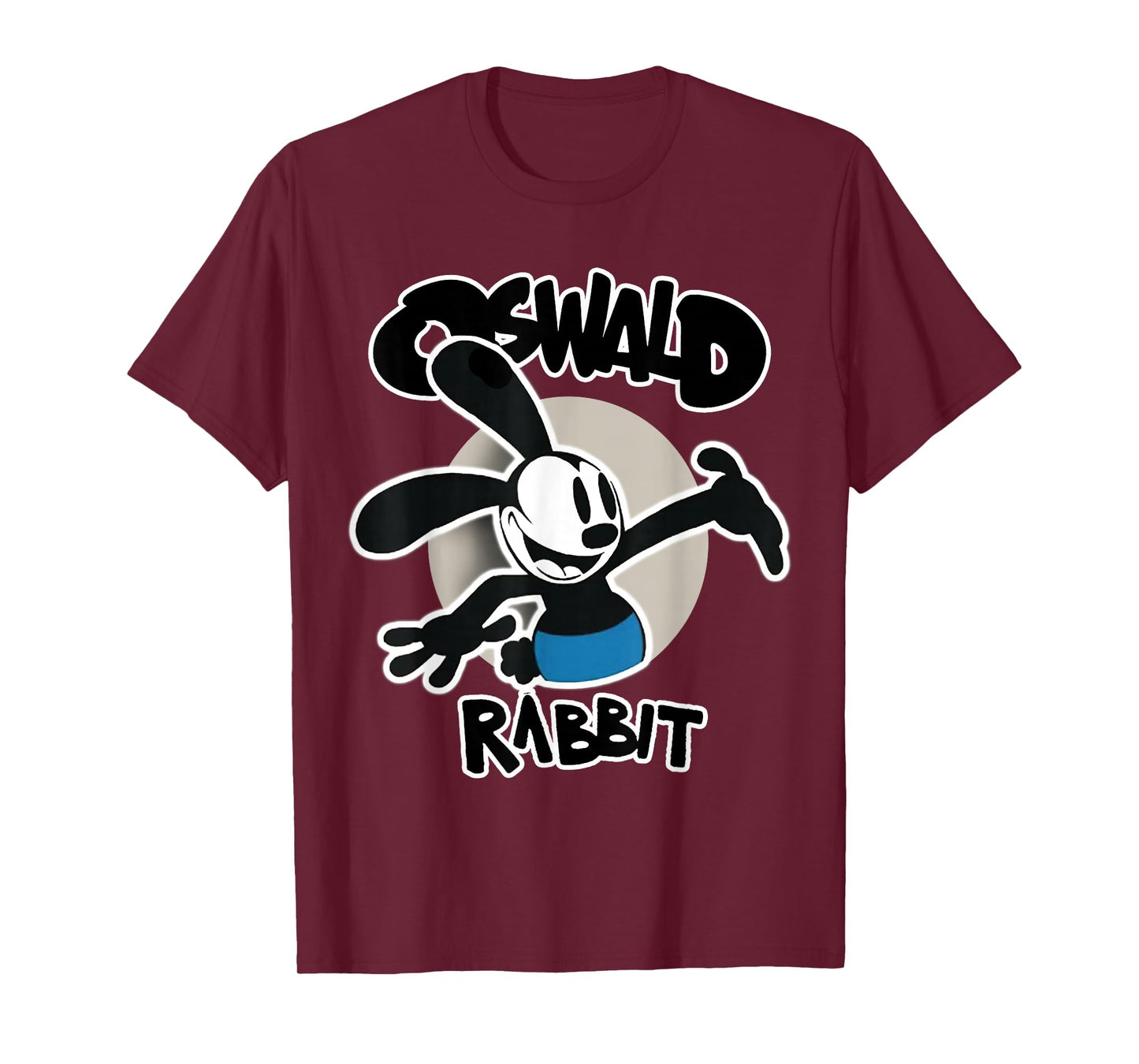 Oswald Rabbit Vintage Cartoon Bunny T-Shirt