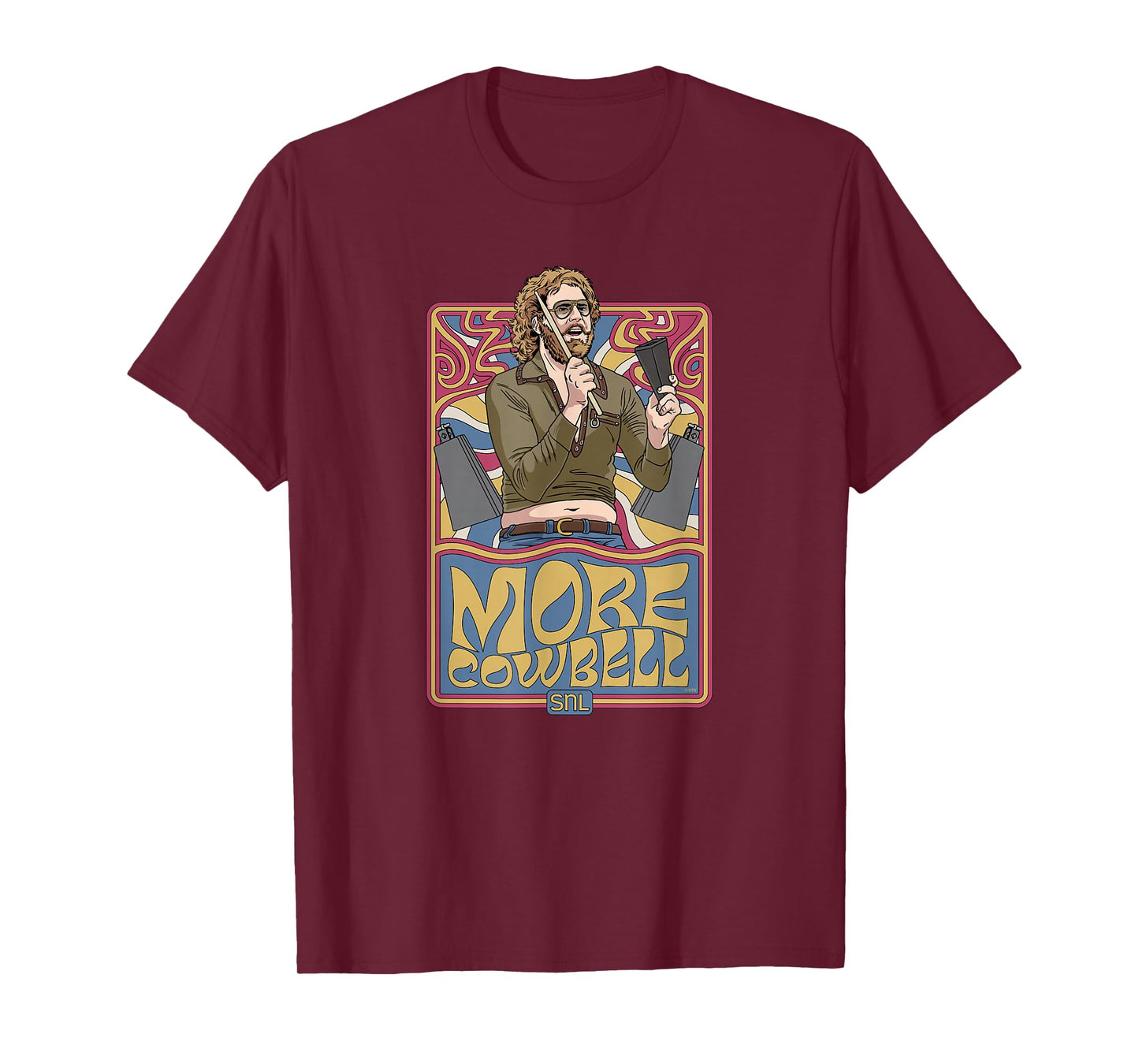 SNL More Cowbell Gene Frenkle T-Shirt