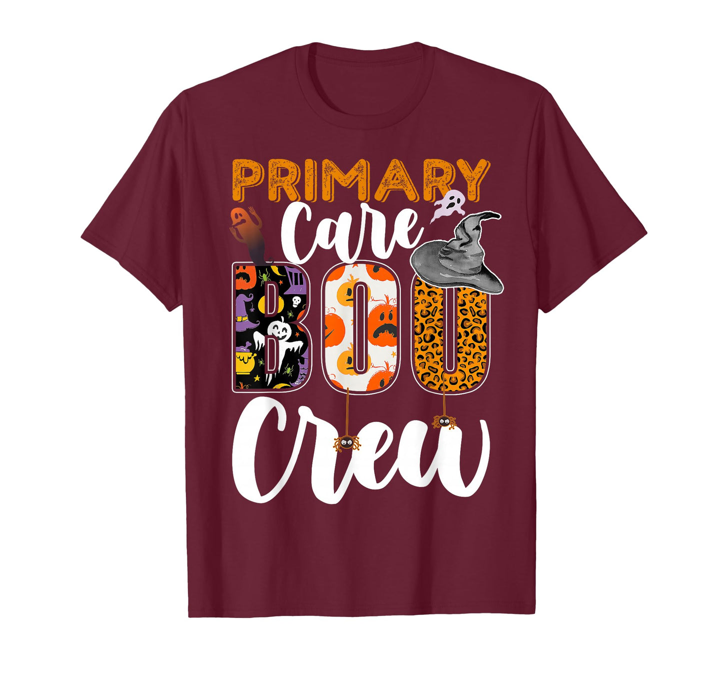 Primary Care Boo Crew Halloween Match Physician T-Shirt