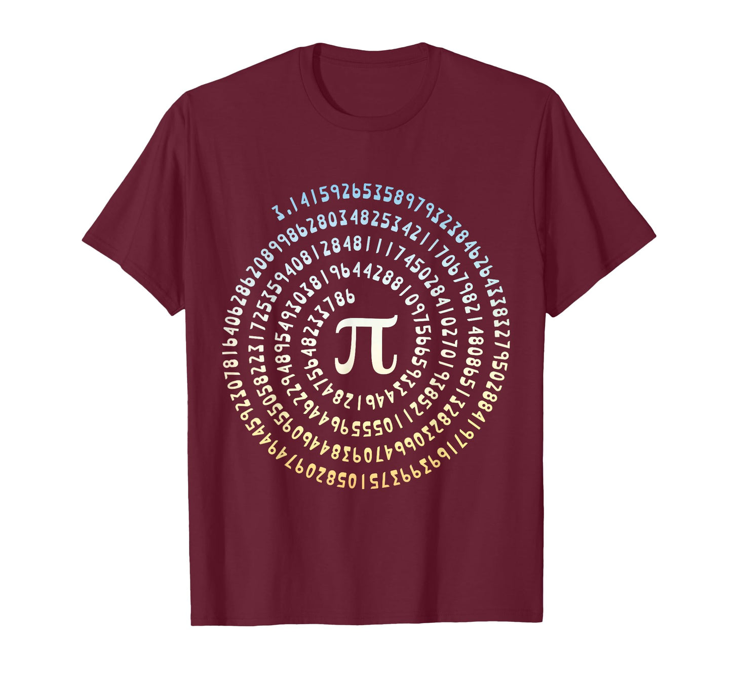 Pi Day 3,14 Pi Number Symbol Math Science for Science Lover T-Shirt