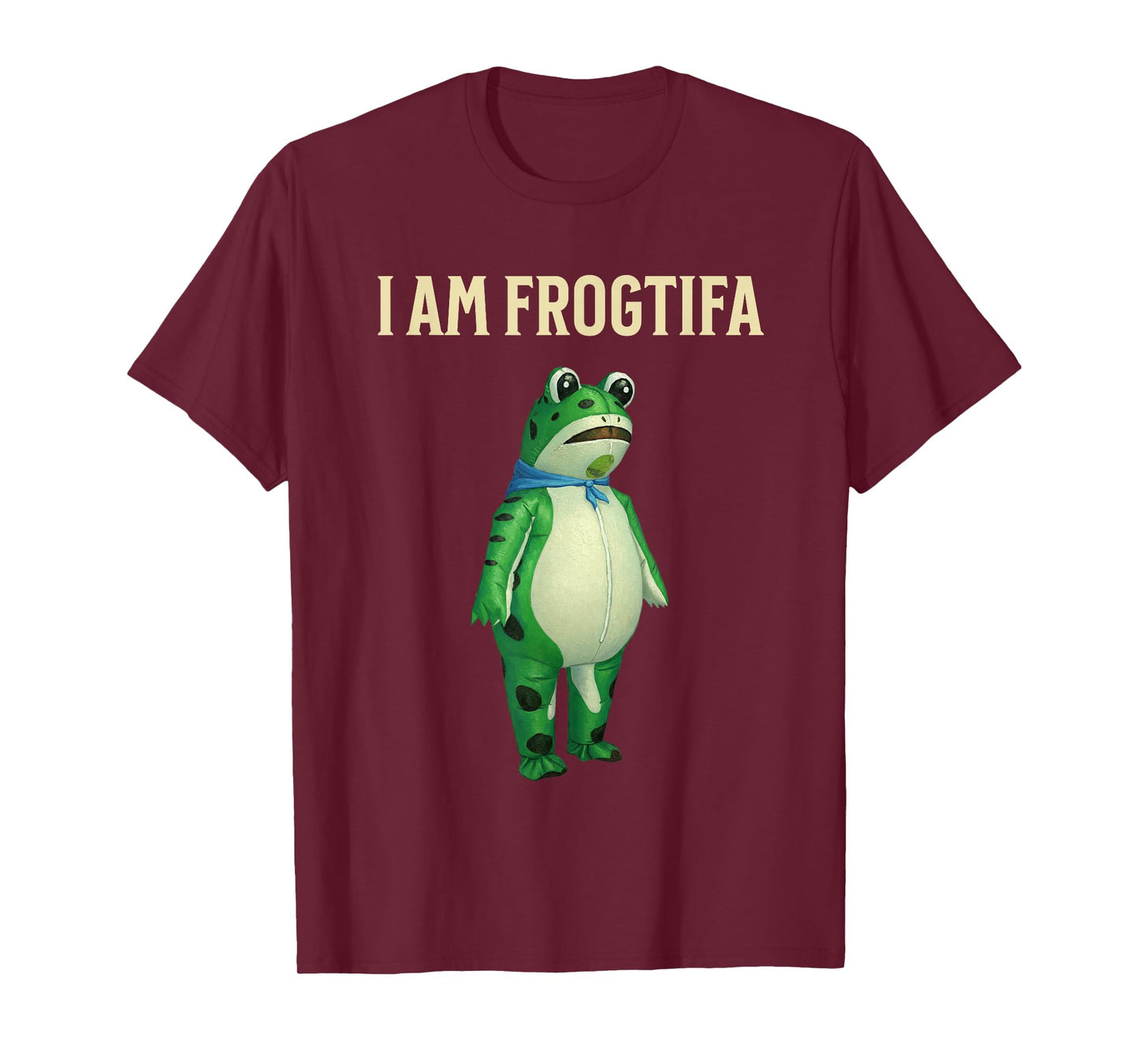 I am Frogtifa Portland Frog Brigade T-Shirt T-Shirt
