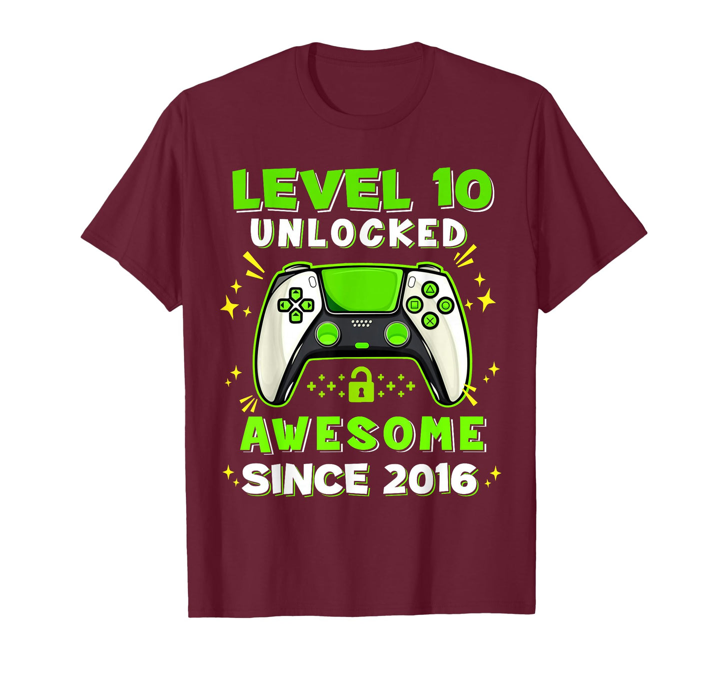 10th Birthday T-Shirt for Boys 10 Years Birthday Kids Gifts T-Shirt