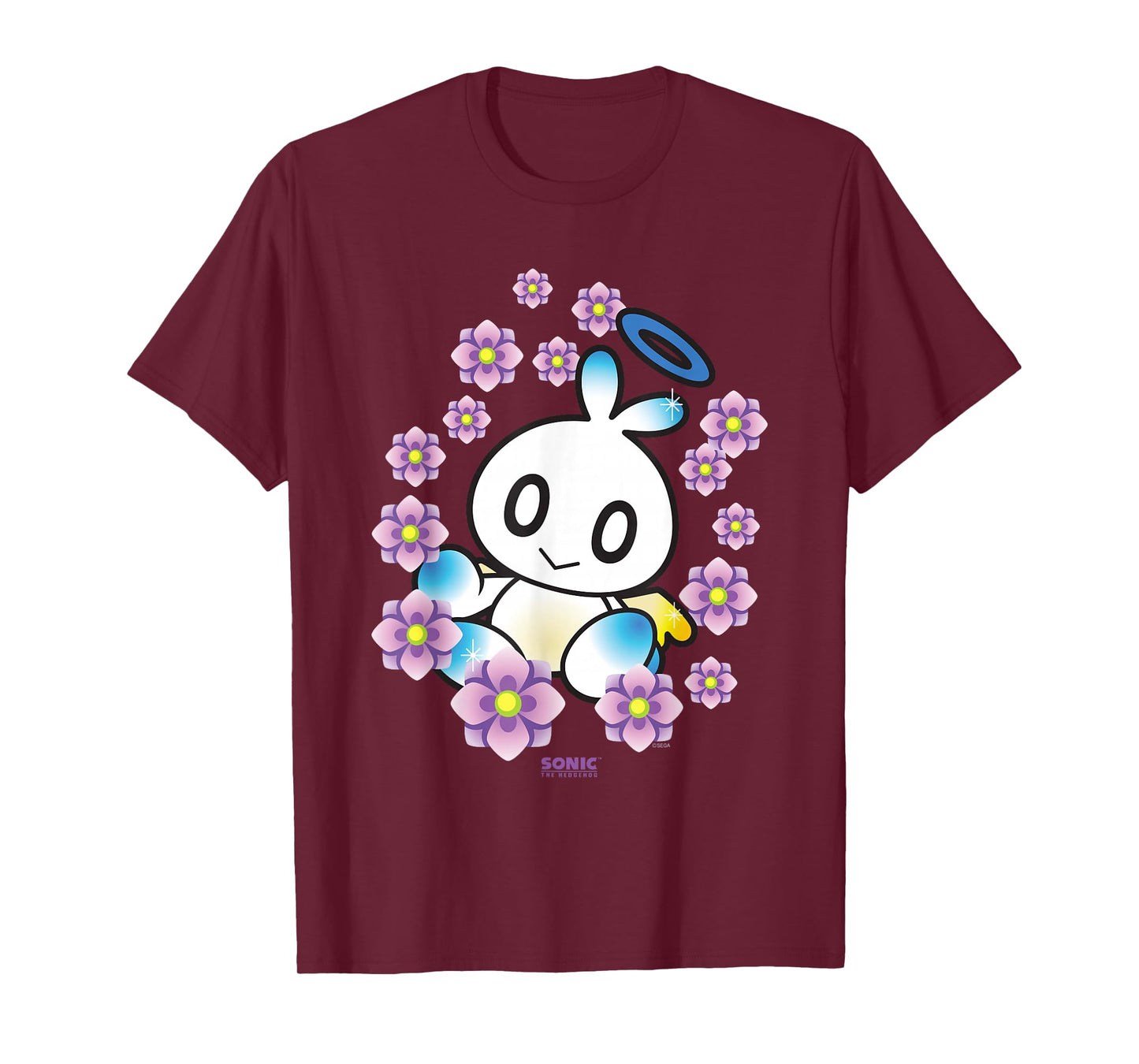 Sonic The Hedgehog - Chao Garden Blossoms T-Shirt