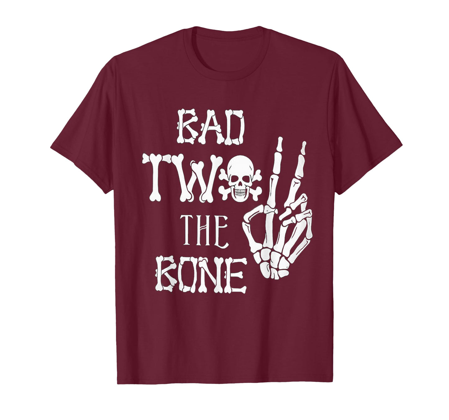 Bad Two the Bone Birthday 2 Years Old Birthday T-Shirt