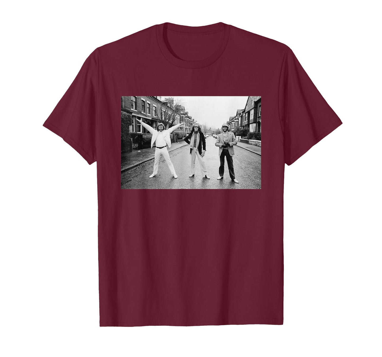 Bee Gees The Gibb Brothers in Manchester 1981 T-Shirt