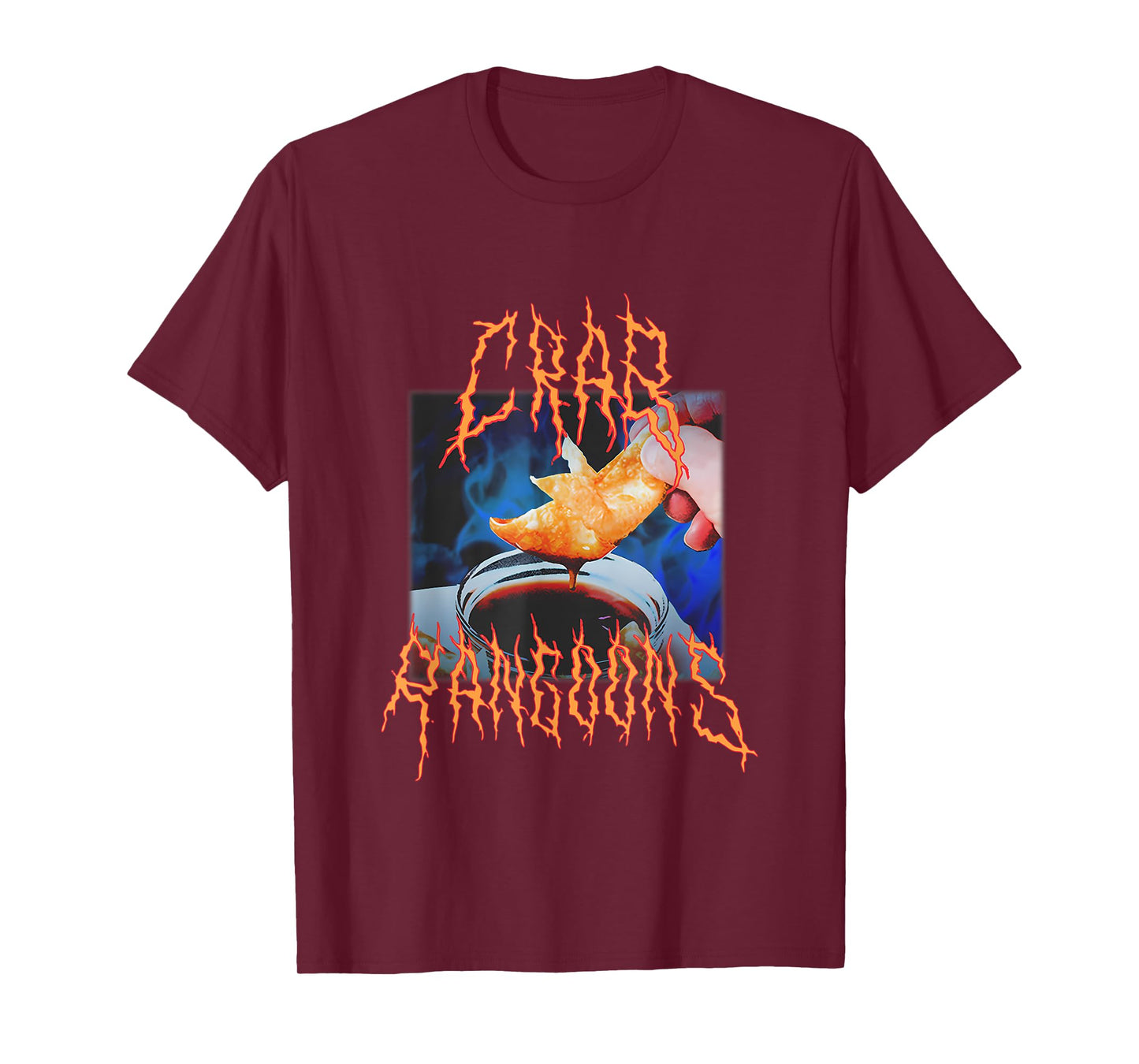 Crab Rangoon Funny Crab Rangoon Lovers T-Shirt