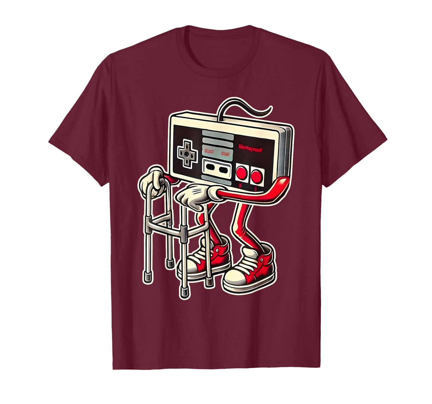 Fun Old Video Game Console for Men Women T-Shirt