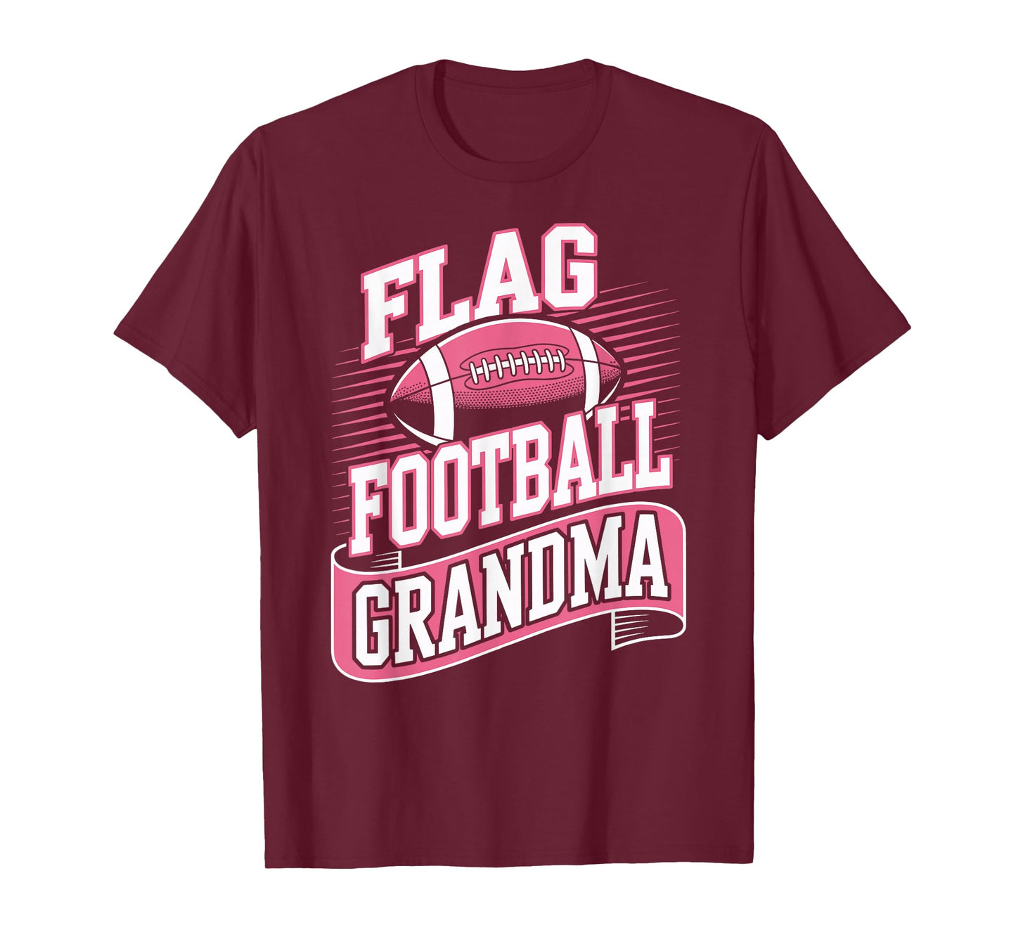 Flag Football Grandma T-Shirt