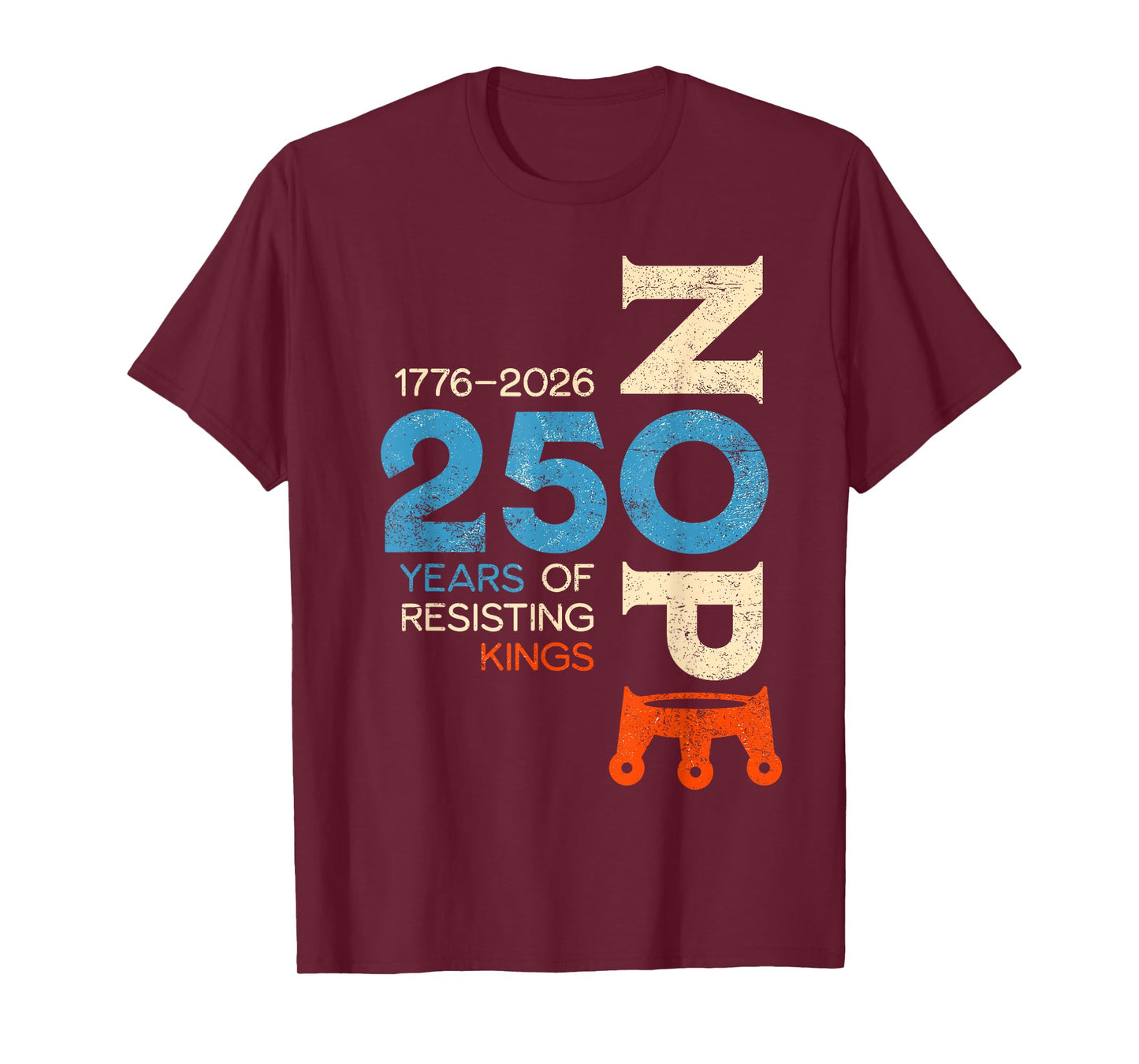 No Kings March 28 2026 Protest Sign T-Shirt