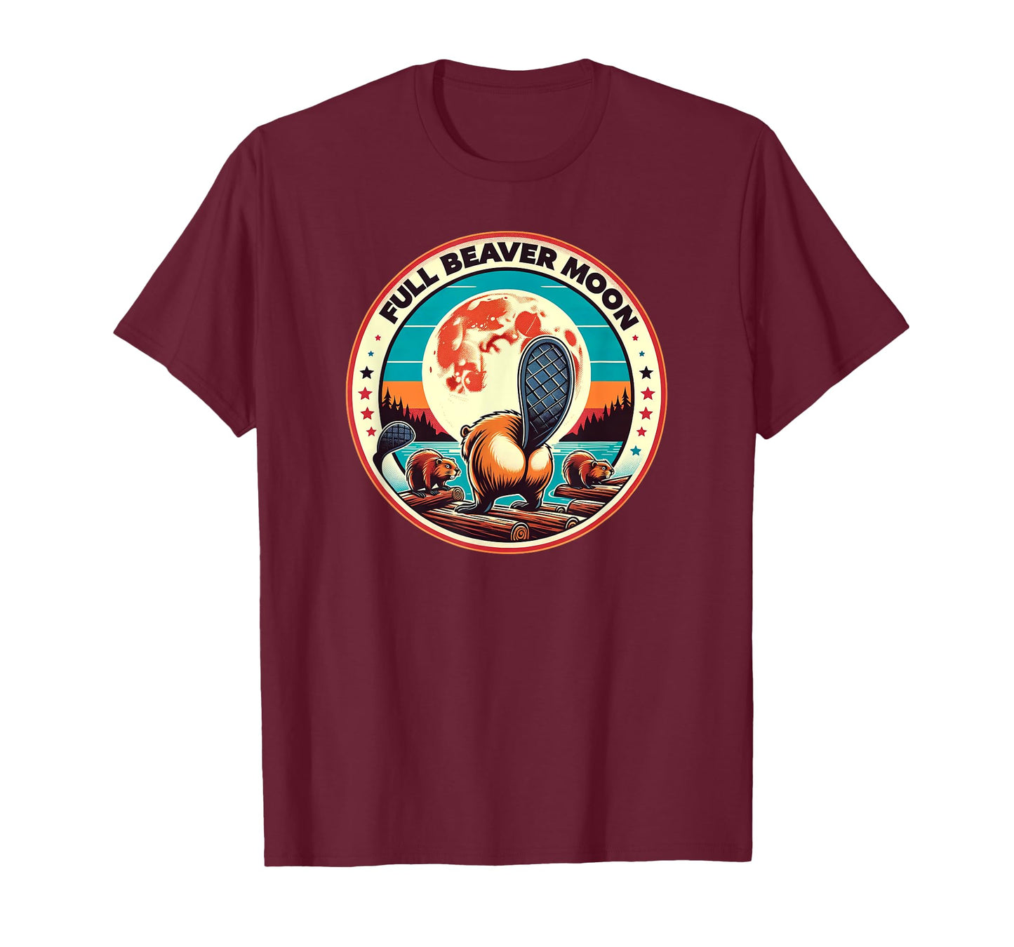 Full Beaver Moon T-Shirt