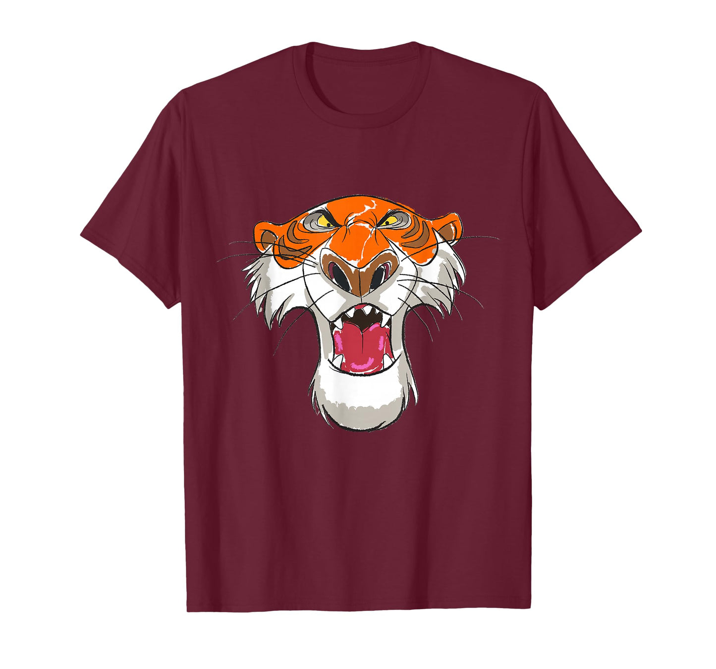 Disney The Jungle Book Shere Khan Fierce Tiger T-Shirt