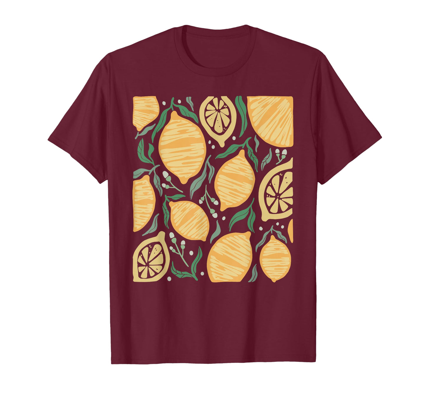 Subtle Anti Trump Shirt Lemon Boho T-Shirt