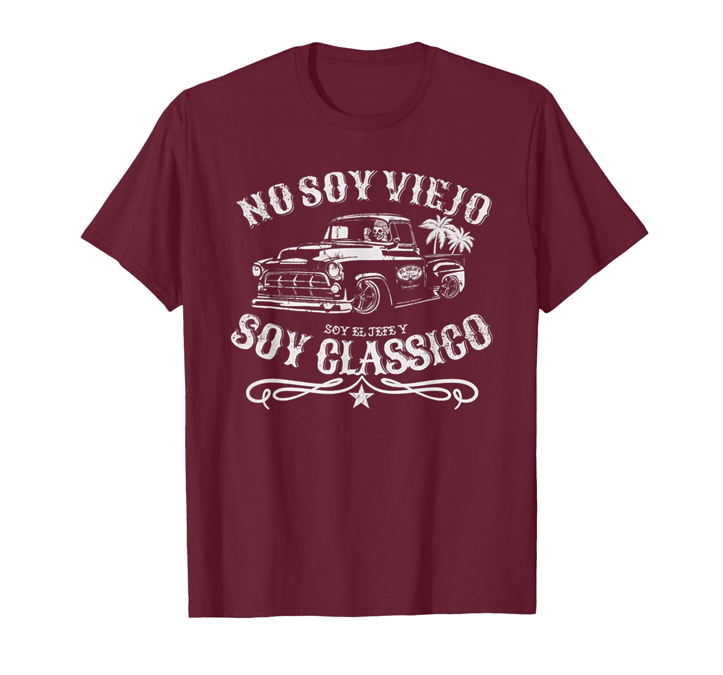 No Soy Viejo Soy El Jefe Y Soy Classico T-Shirt