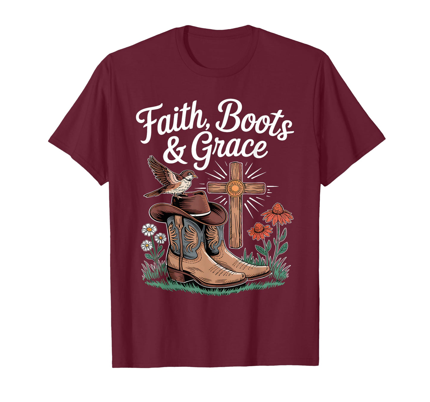Christian Quotes Jesus Christ Bible Study Class Evangelist T-Shirt