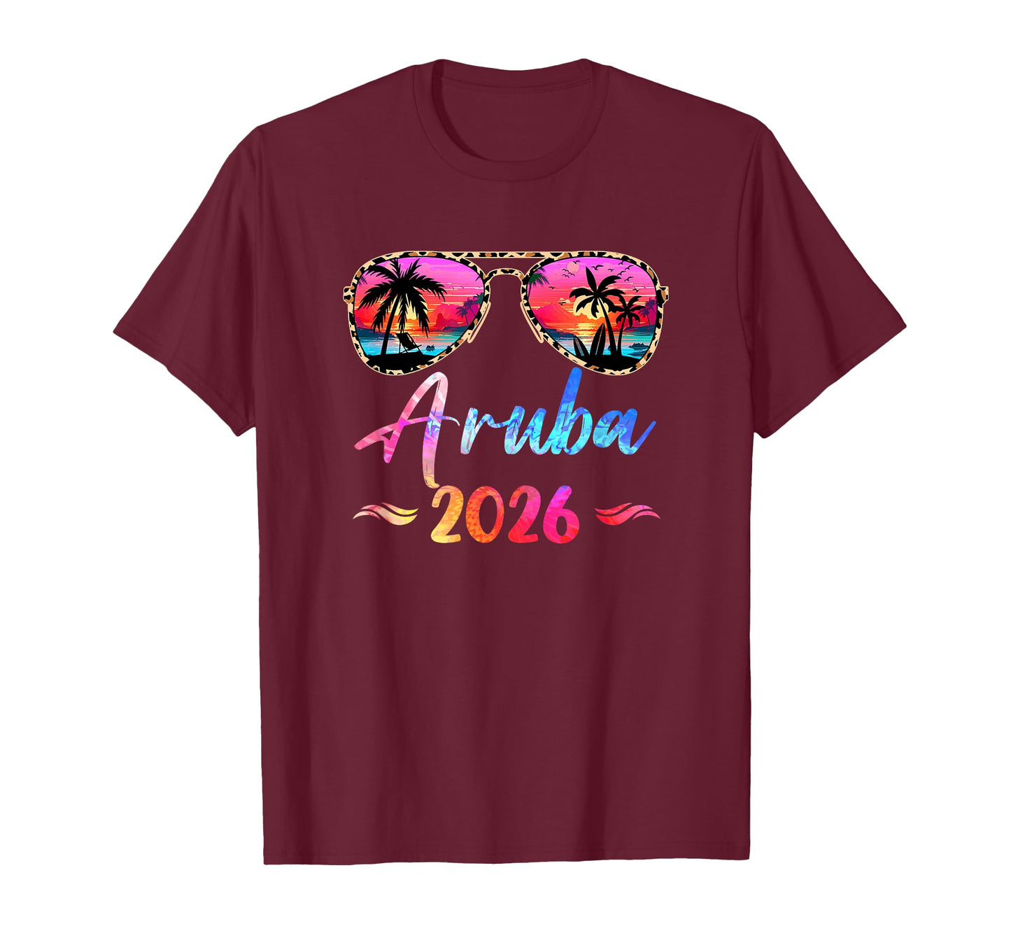 Aruba Vacation 2026 Matching Group Family Summer Trip T-Shirt