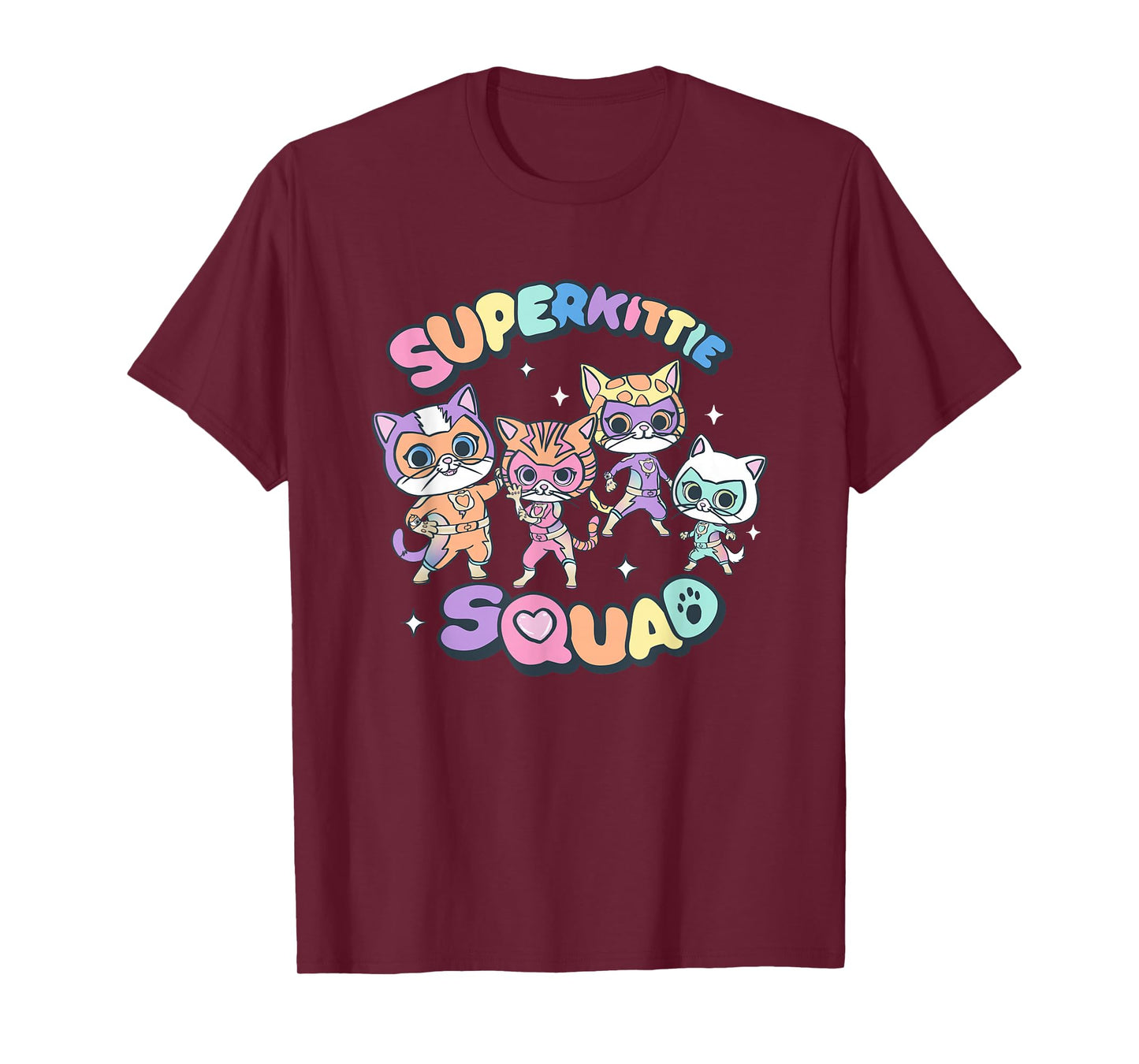 Disney SuperKitties SuperKitty Squad T-Shirt