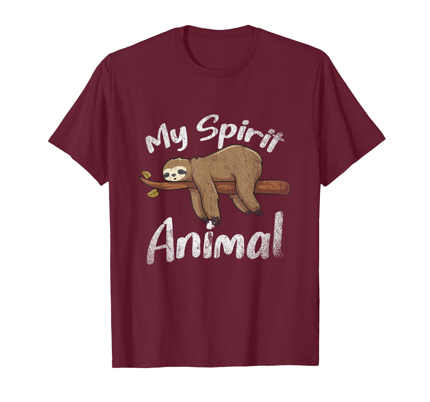 My Spirit Animal Sloth T-Shirt